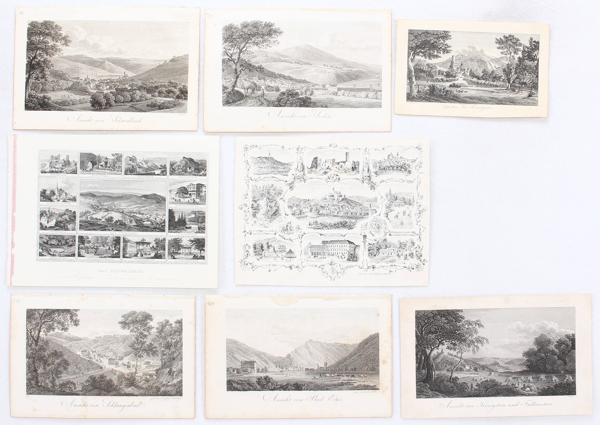 Taunus. 15 Bll. Sammelbilder / Ca. 75 Bll.