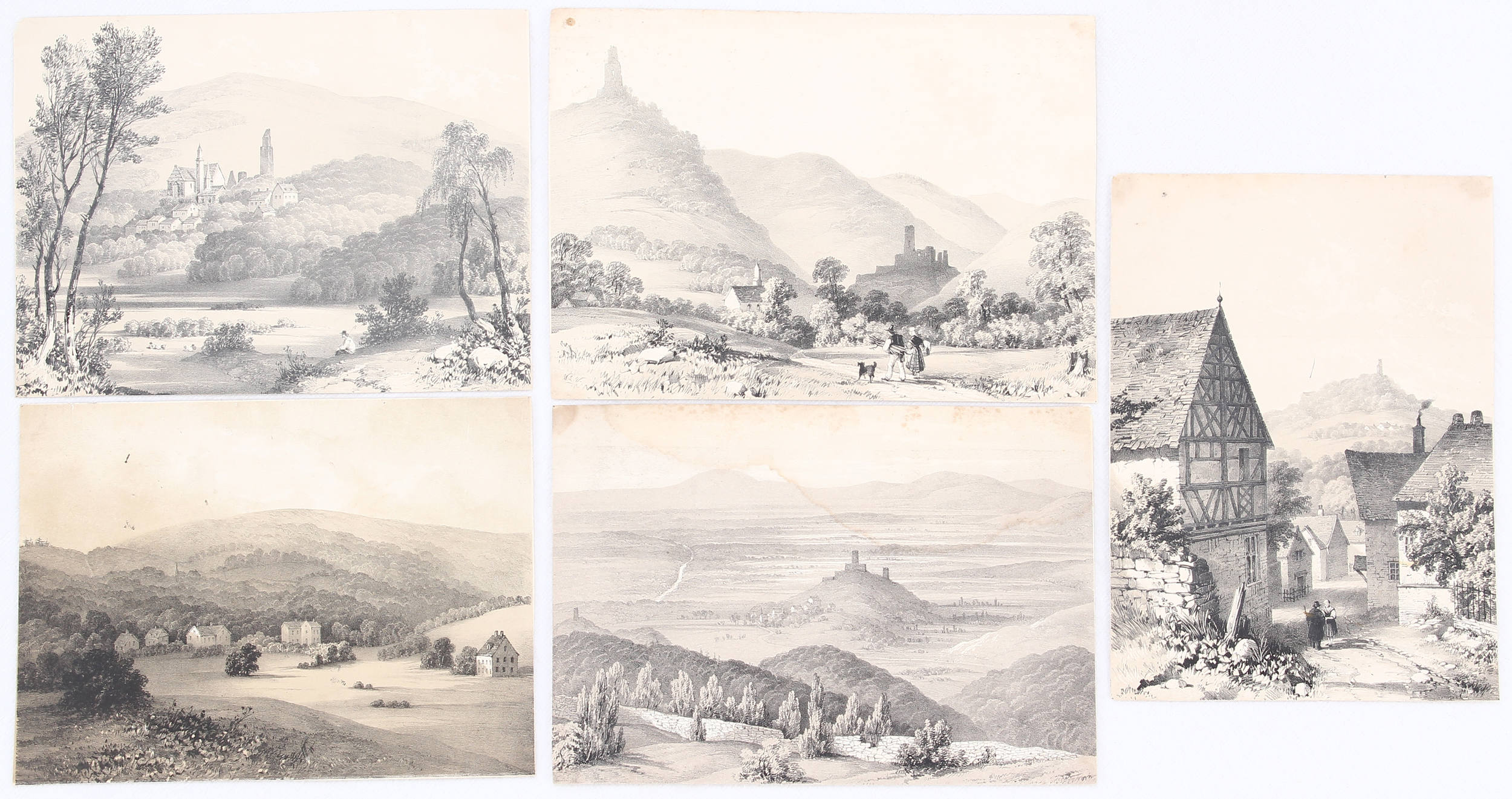 Königstein. (Barnard) / 7 Bll.