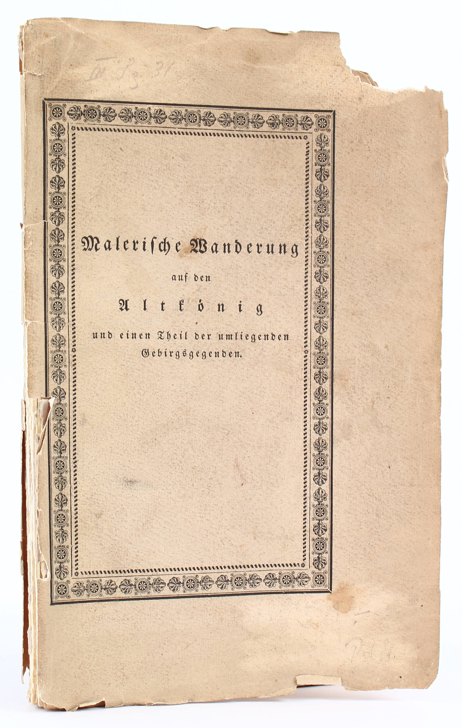 Morgenstern, Malerische Wanderung