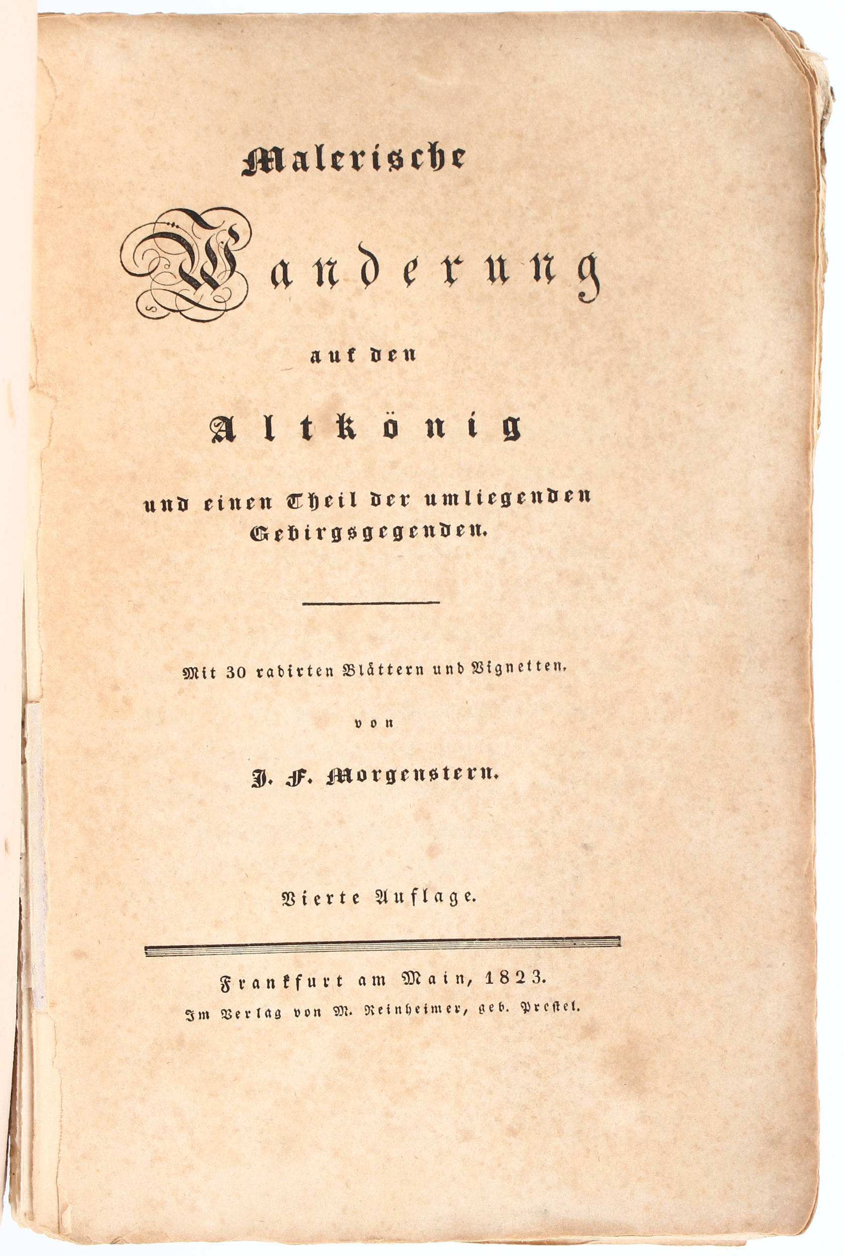 Morgenstern, Malerische Wanderung