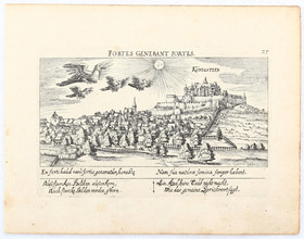 Königstein. / 4 Bll. (Meisner; 1 ger.)