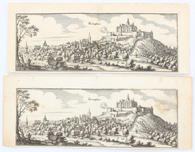 Königstein. 2 Bll. (Merian)