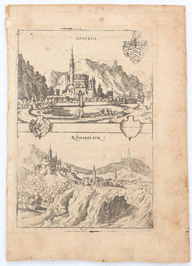 Königstein-Eppstein. (Dilich) / 3 Bll.