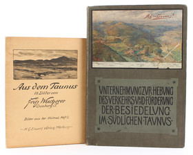 Marx, Auf zum Taunus / 2 Bde.