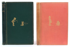 Milne, Winnie-the-Pooh. 2 Bde.
