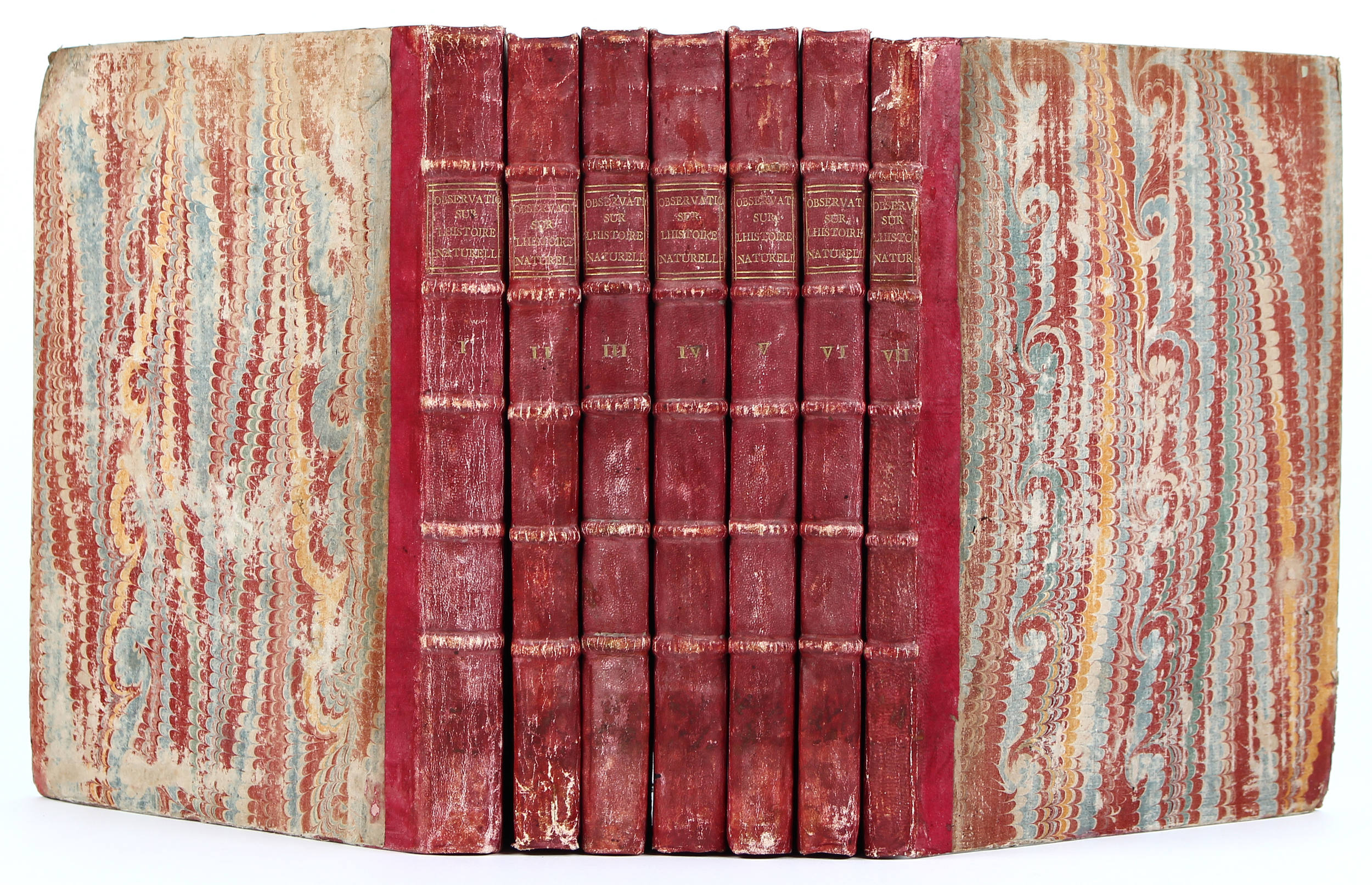 Gautier d'Agoty, Observations. 7 Bde.