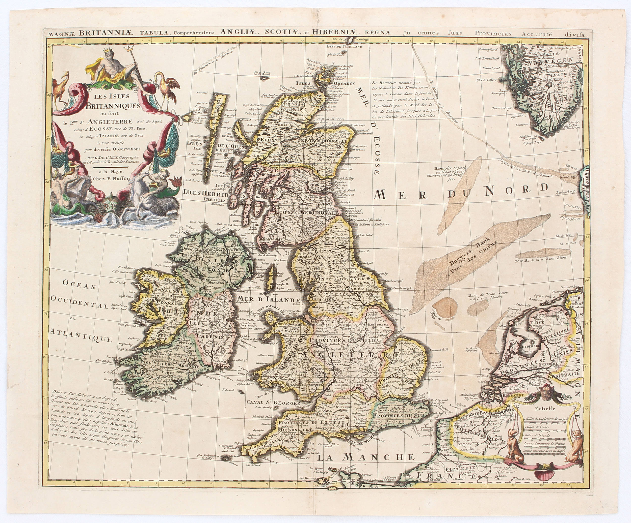 Essex. (Blaeu) / 2 Bll.