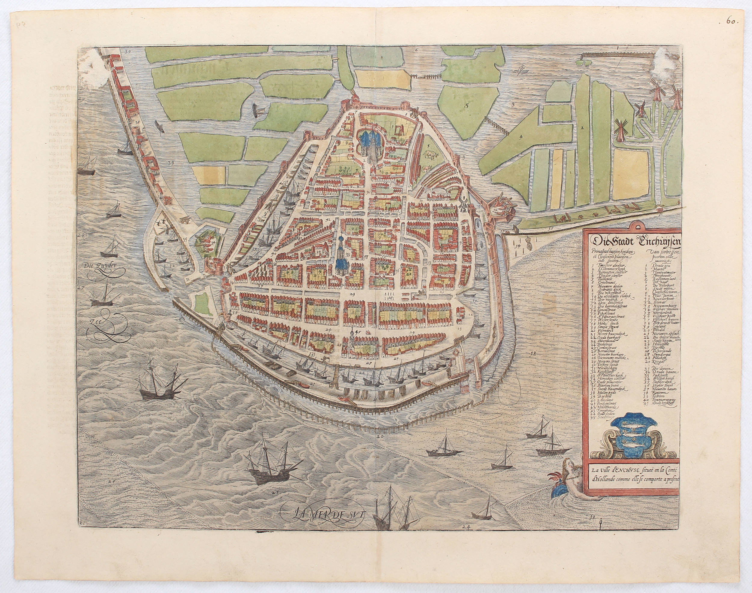 Niederlande. 8 Bll. (Braun-Hogenberg)
