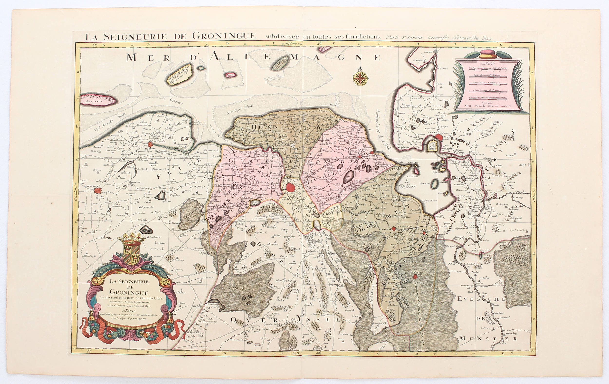 Groningen. Sanson-Jaillot