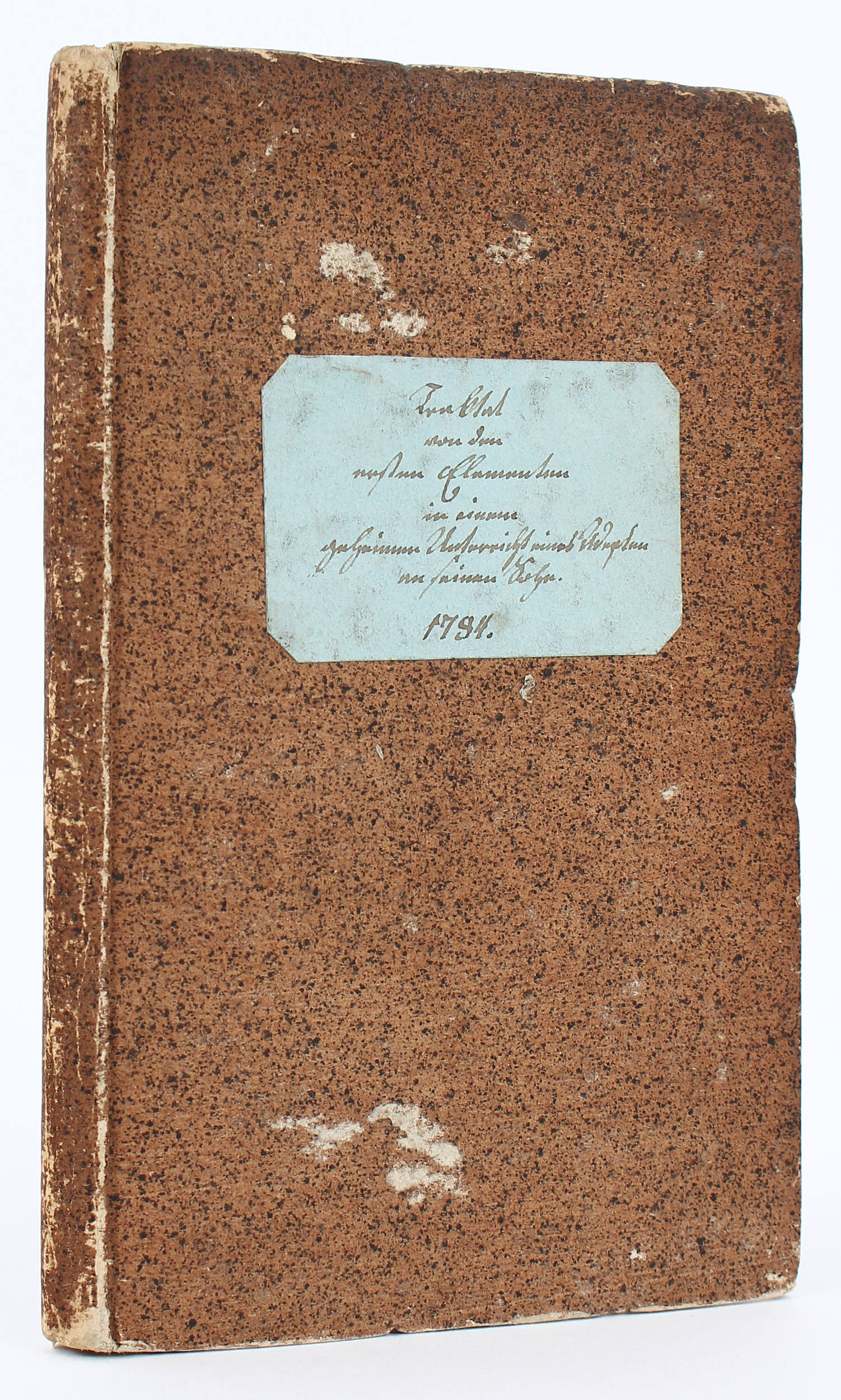 Traktat von den ersten Elementen