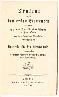 Traktat von den ersten Elementen