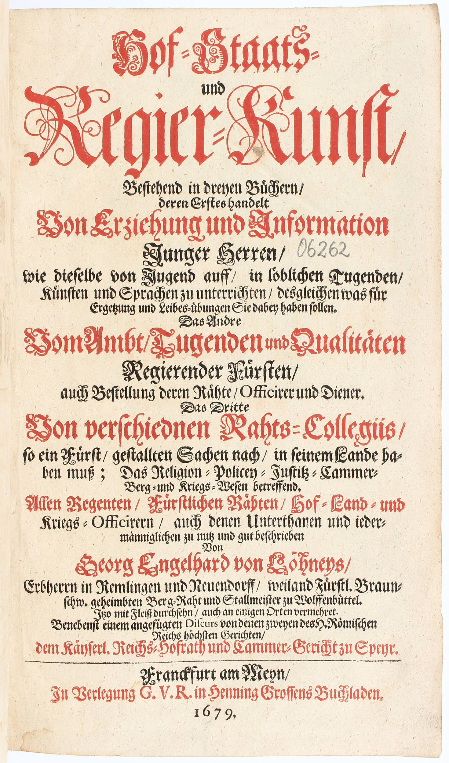 Löhneysen, Regier-Kunst