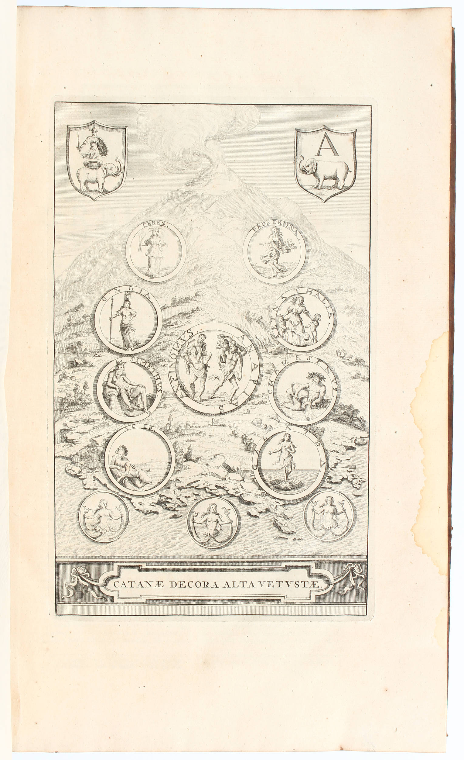 Carrera, Urbis Cataniae + Guarnerius, Dissertationes