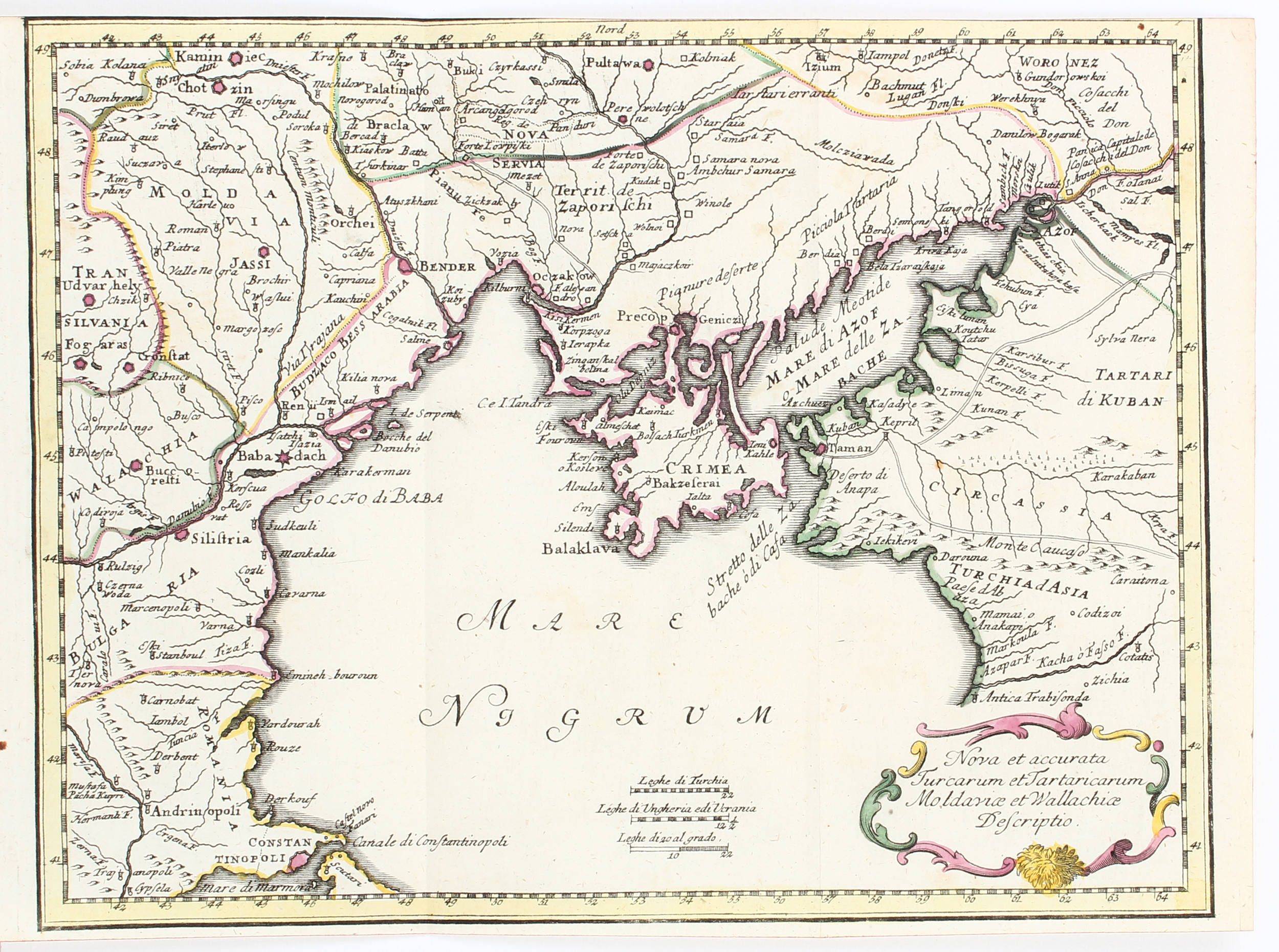 (Caminer), Geschichte des Krieges