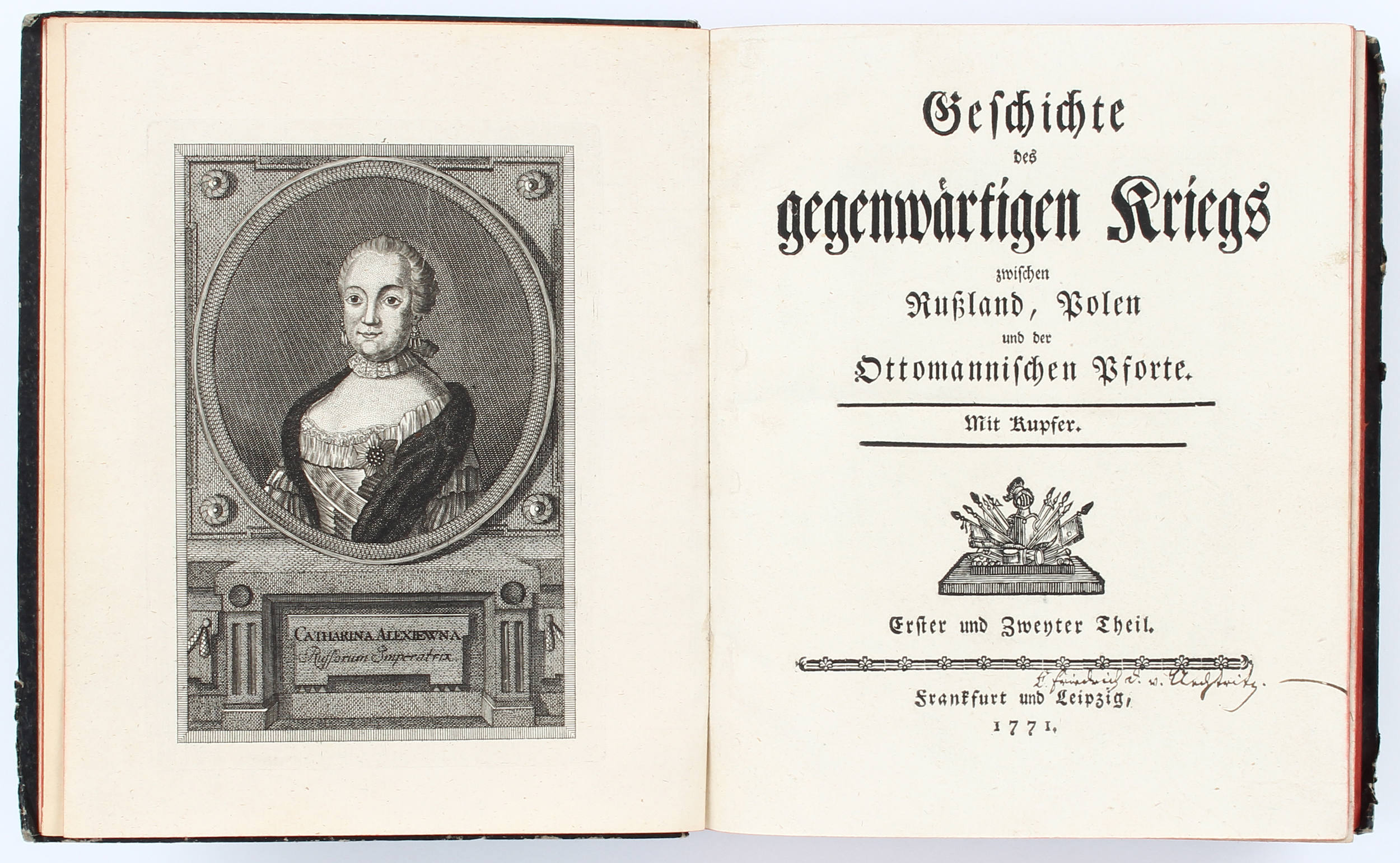 (Caminer), Geschichte des Krieges