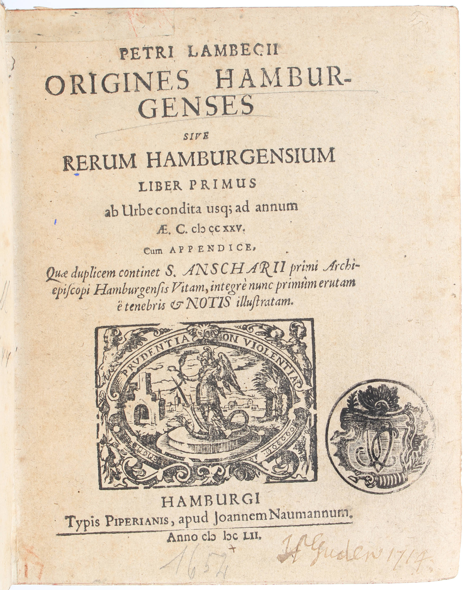 Konvolut Deutsche Städte. / 7 Bde.