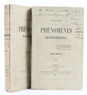 Metz-Noblat, Phénomenes économiques. 2 Bde