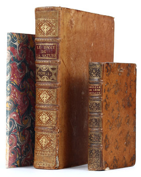 Pecquet, Analyse de l'Esprit des loix / 3 Bde.