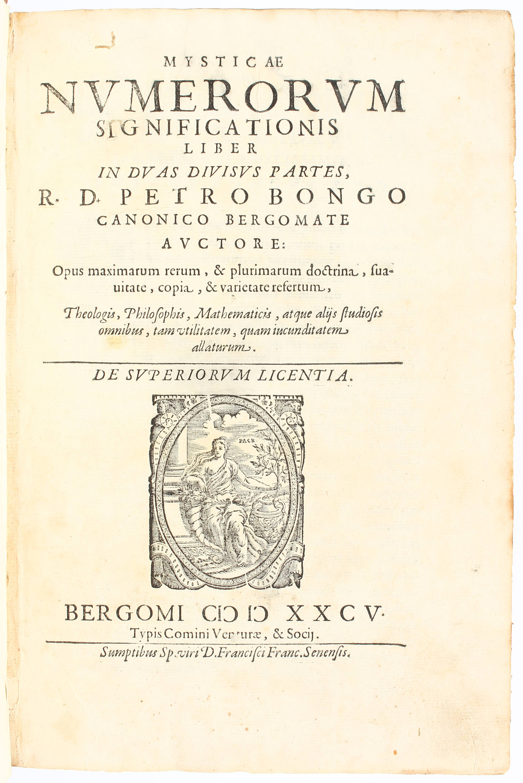 Bungus, Mysticae numerorum significationis