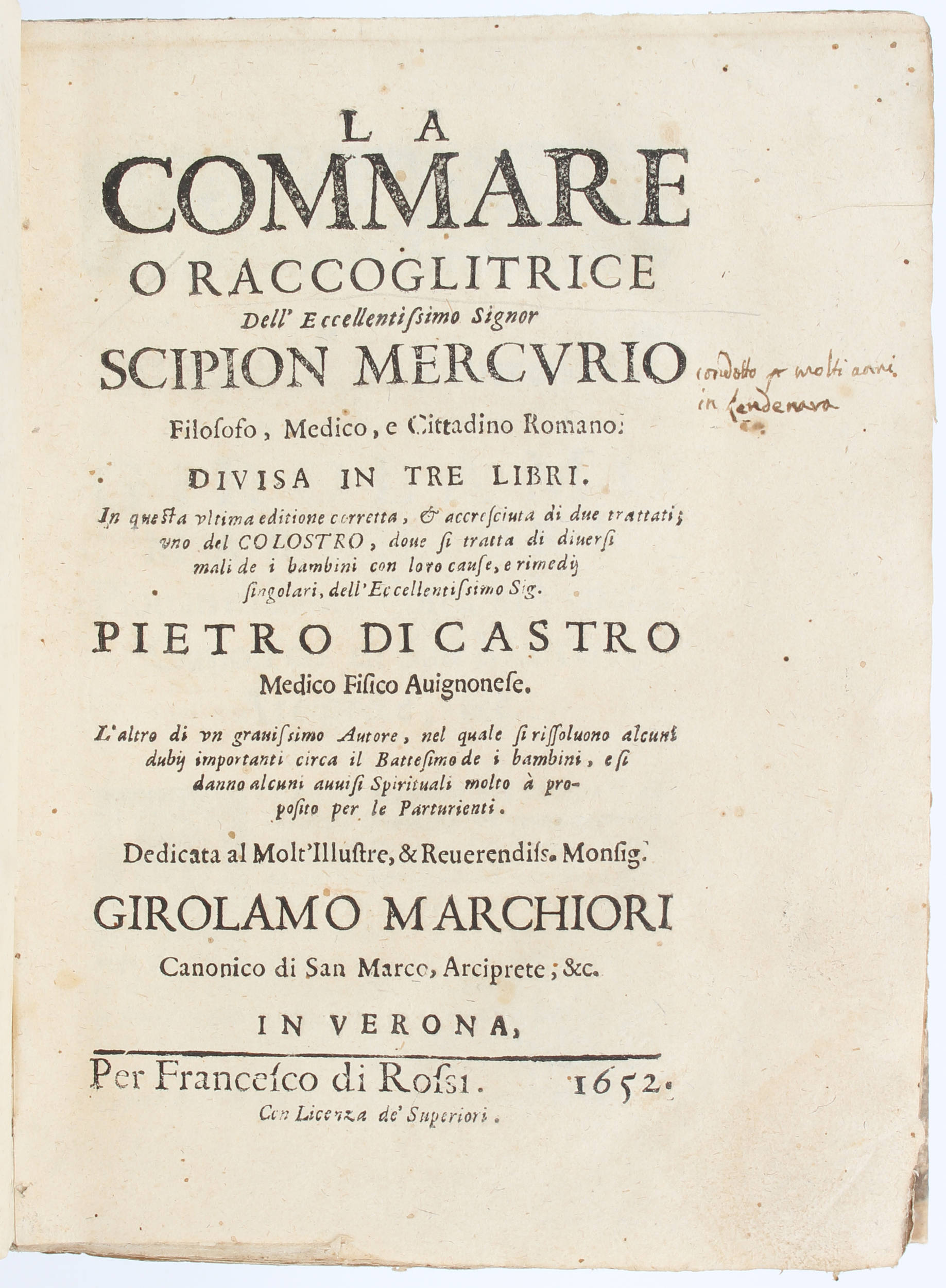 Mercurio, La commare