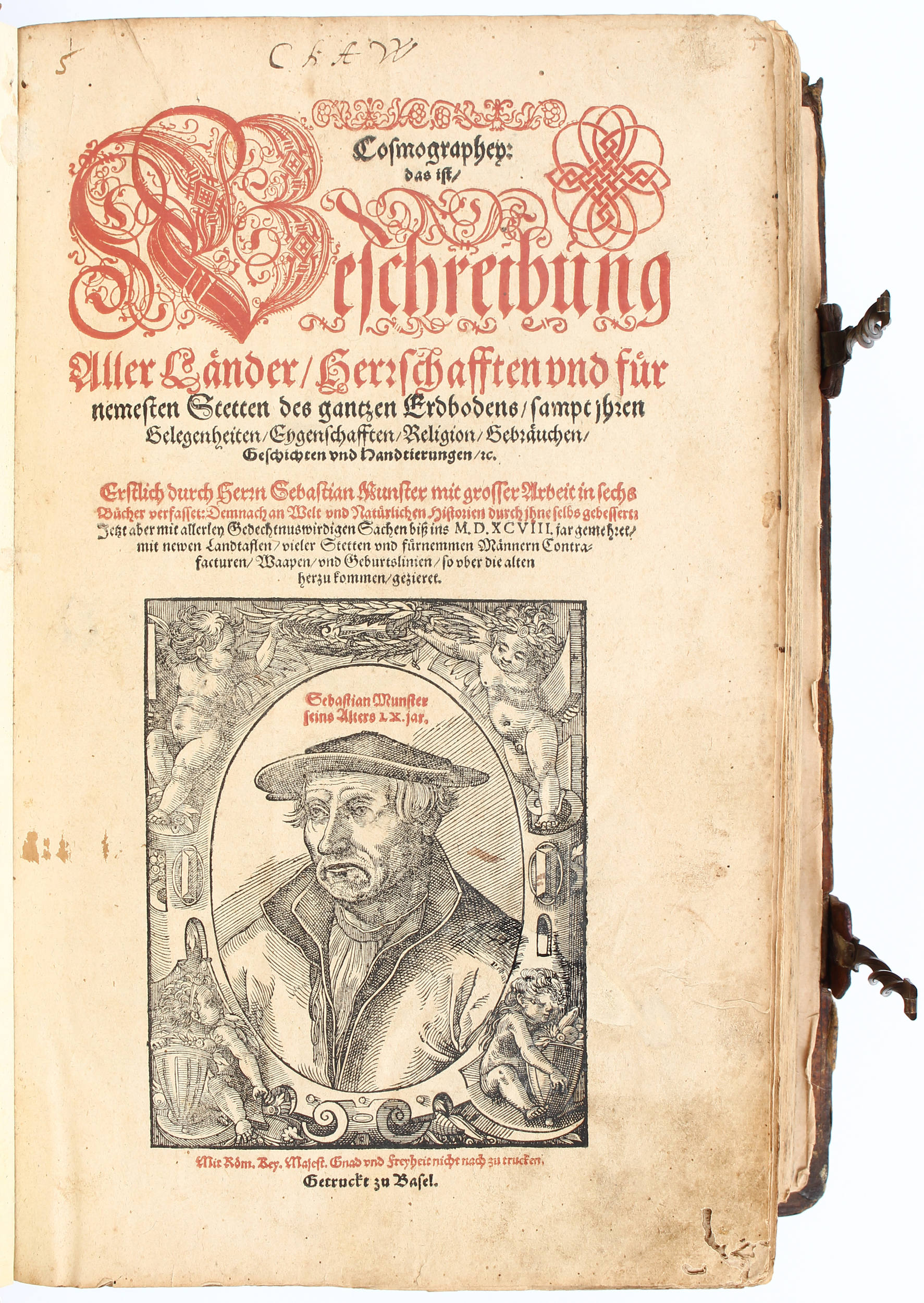 Münster, Cosmographey 1598