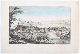 Genf. Daumont / 3 Bll. Ansichten