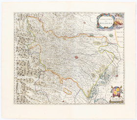 Bologna + Cremona. 2 Bll. (Blaeu)