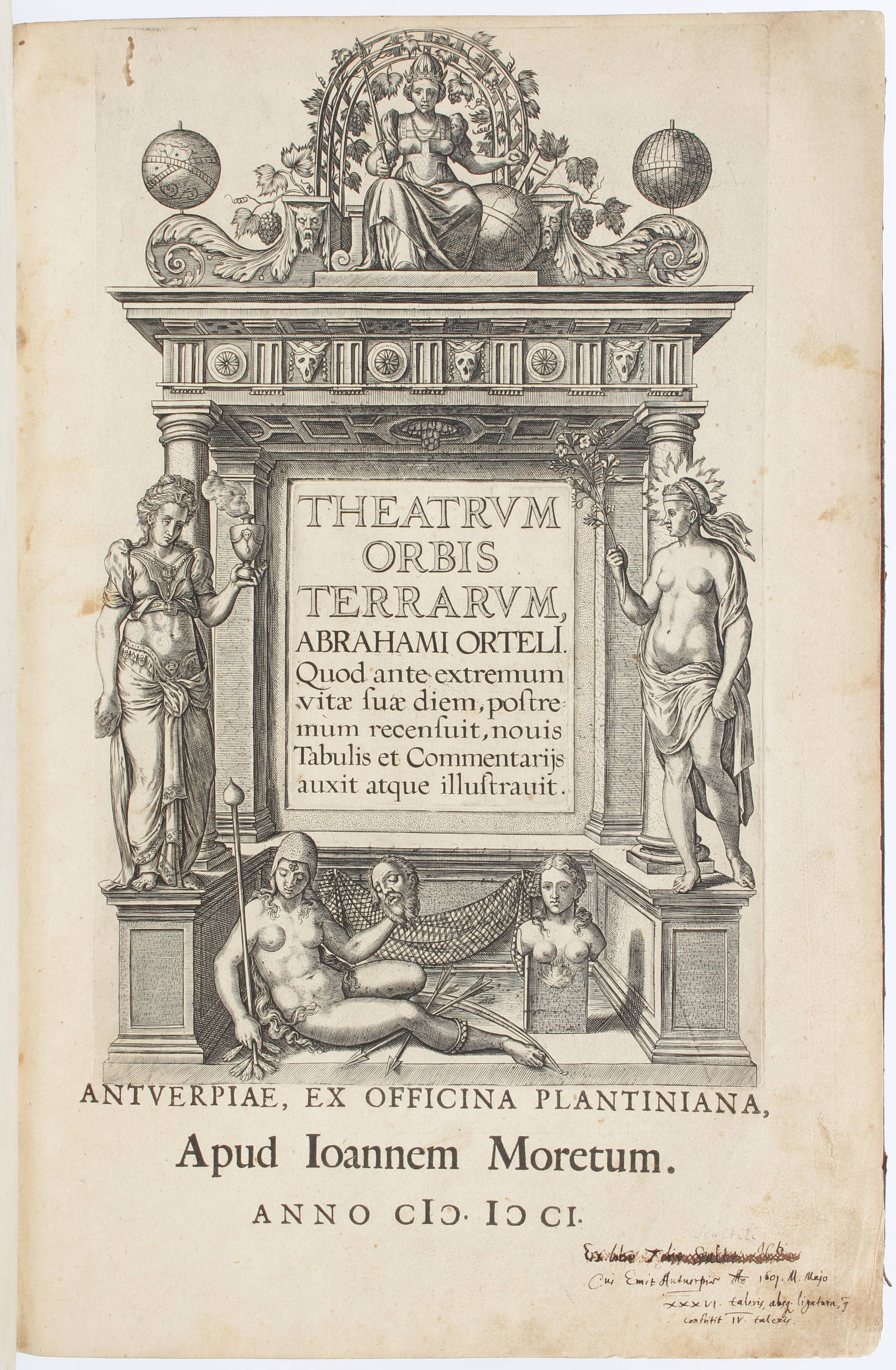 Ortelius, Theatrum (unkol.)