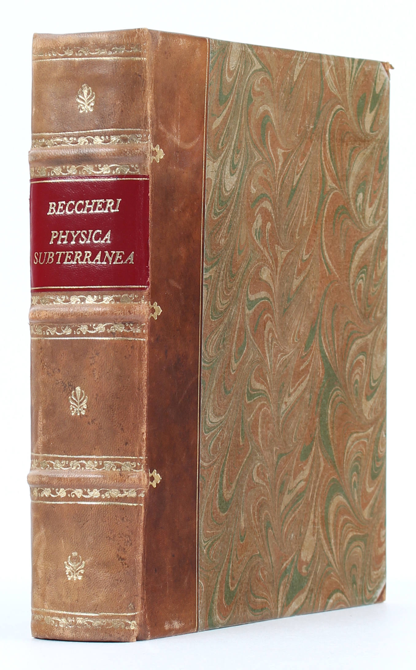 Becher, Physica subterranea