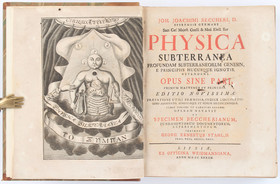 Becher, Physica subterranea