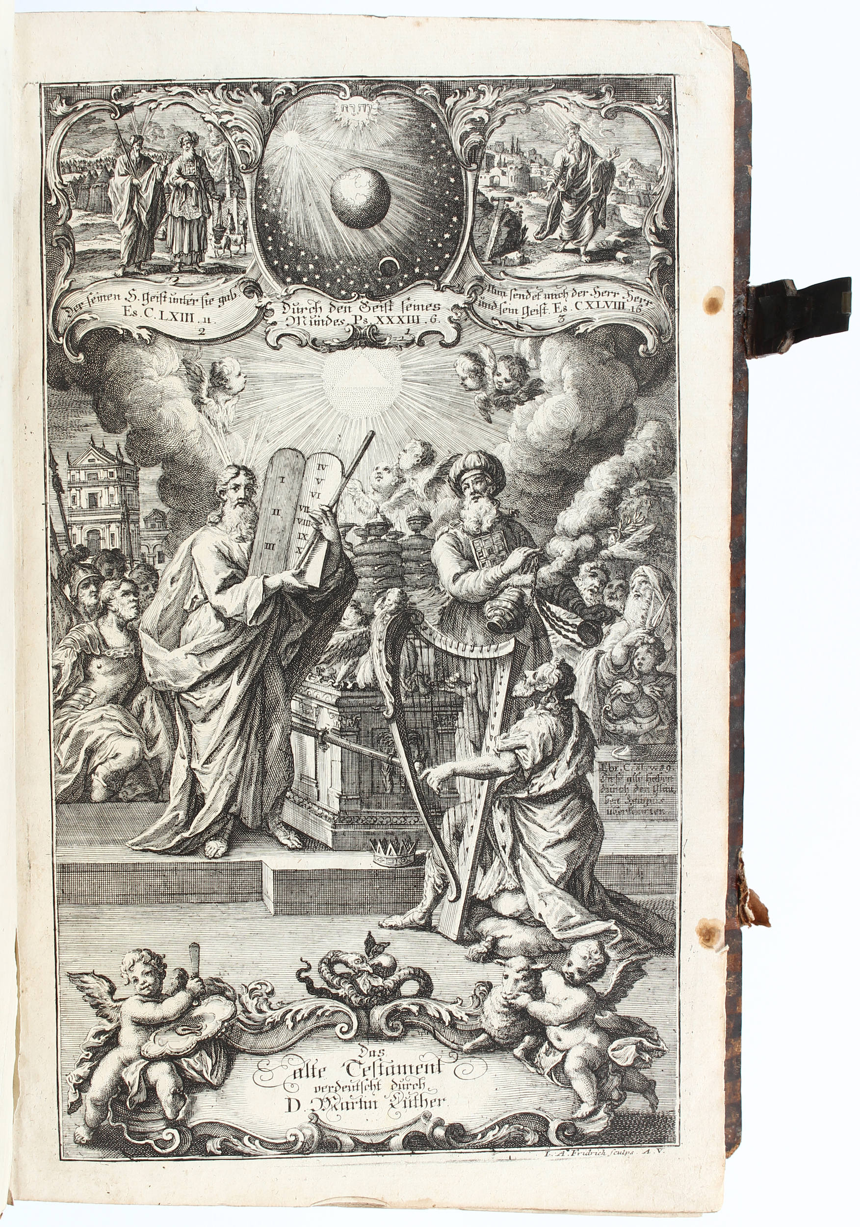 Biblia germanica. Tübingen 1769