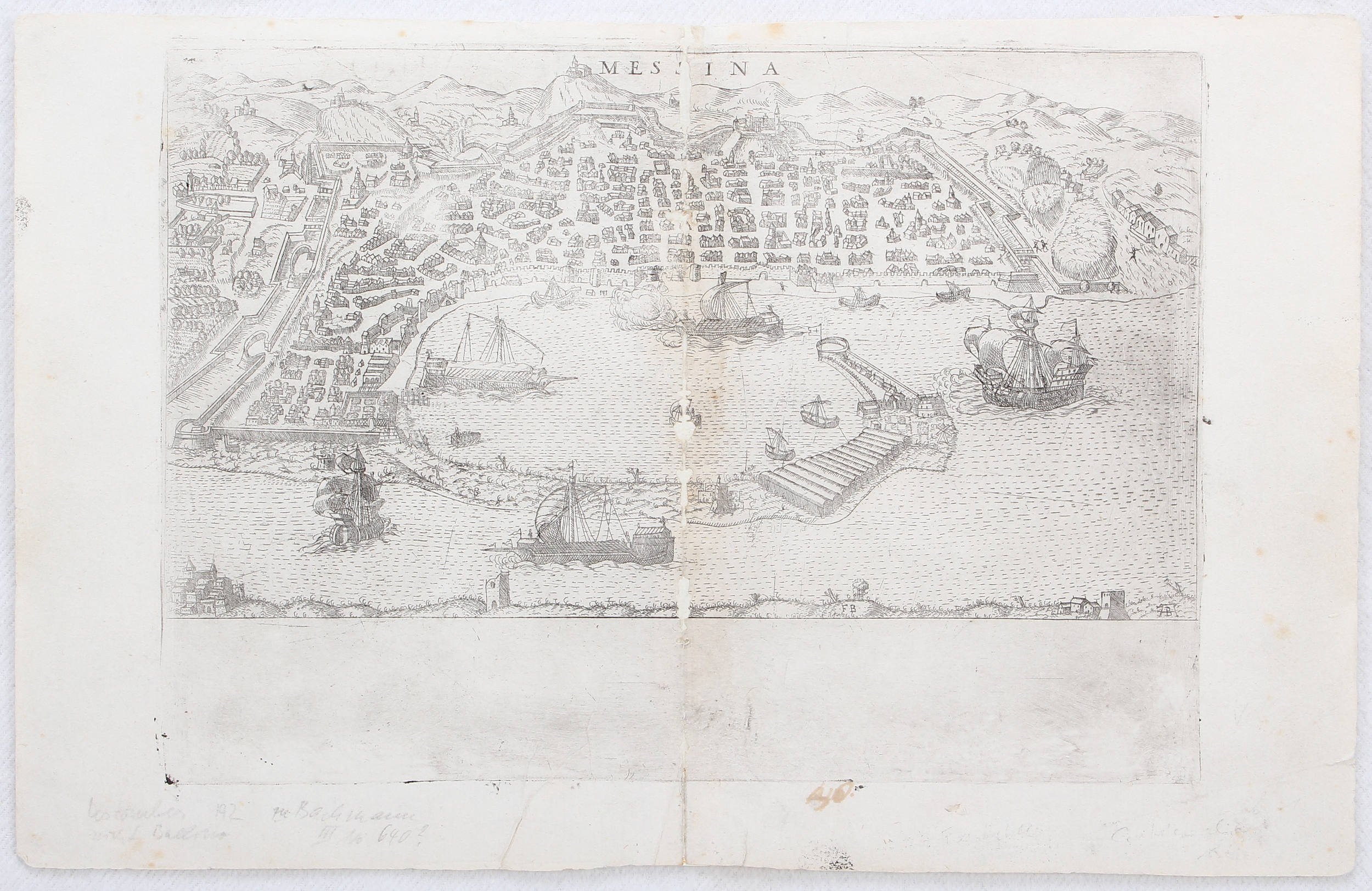 Messina. Vogelschauans. 