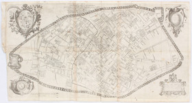 Cremona. Plan. A. Campo