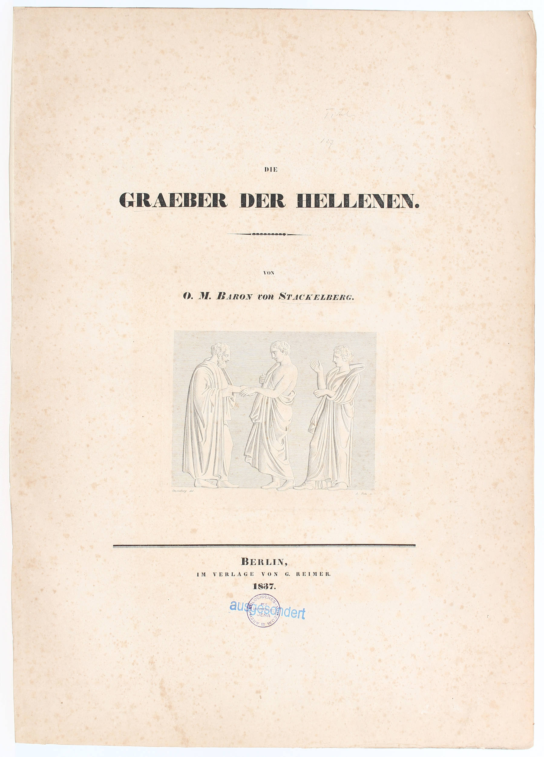 Stackelberg, Graeber der Hellenen