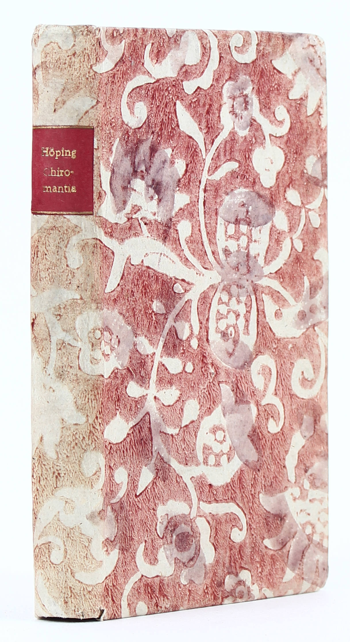 Höping, Institutiones chiromanticae