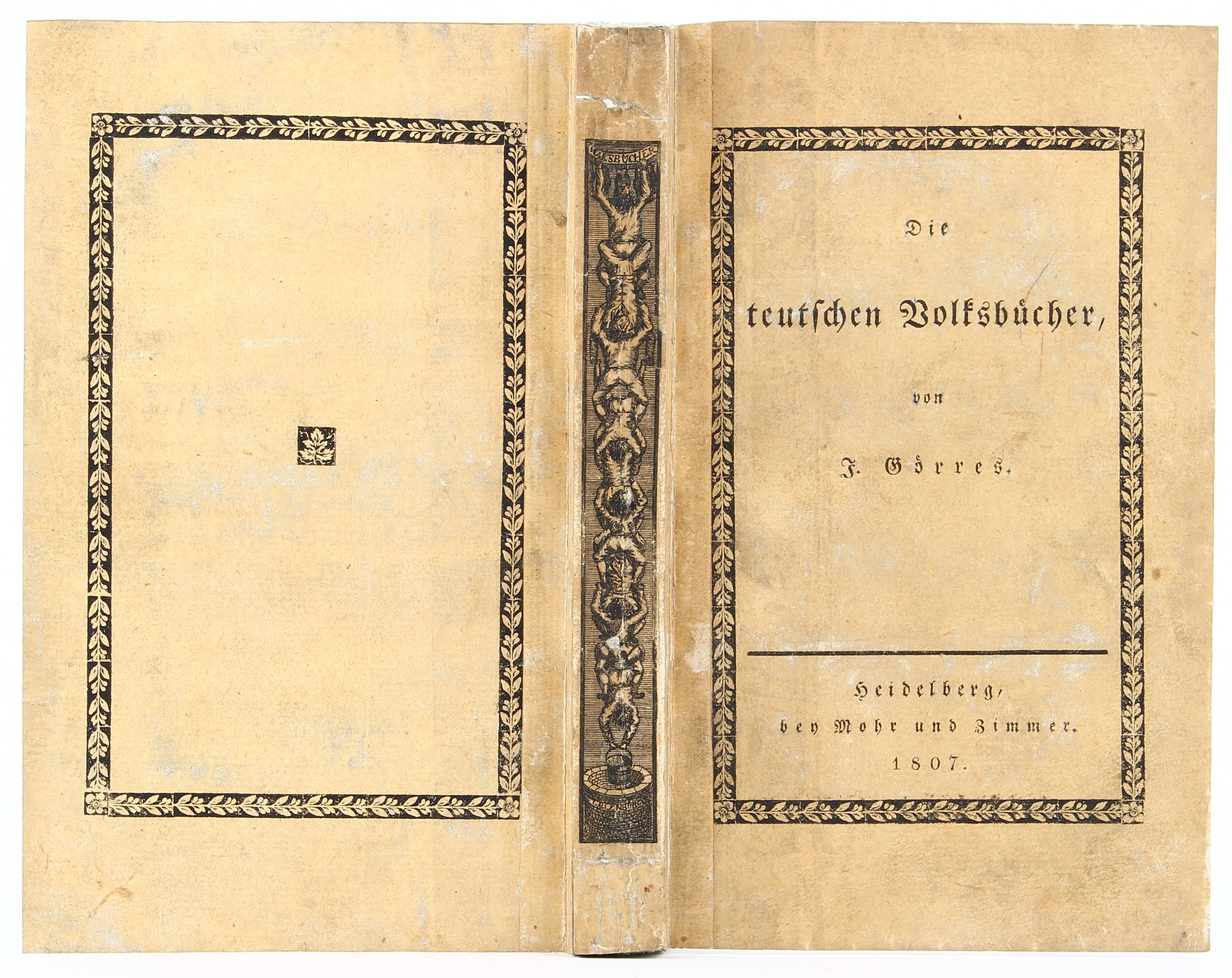 Görres, Teutsche Volksbücher