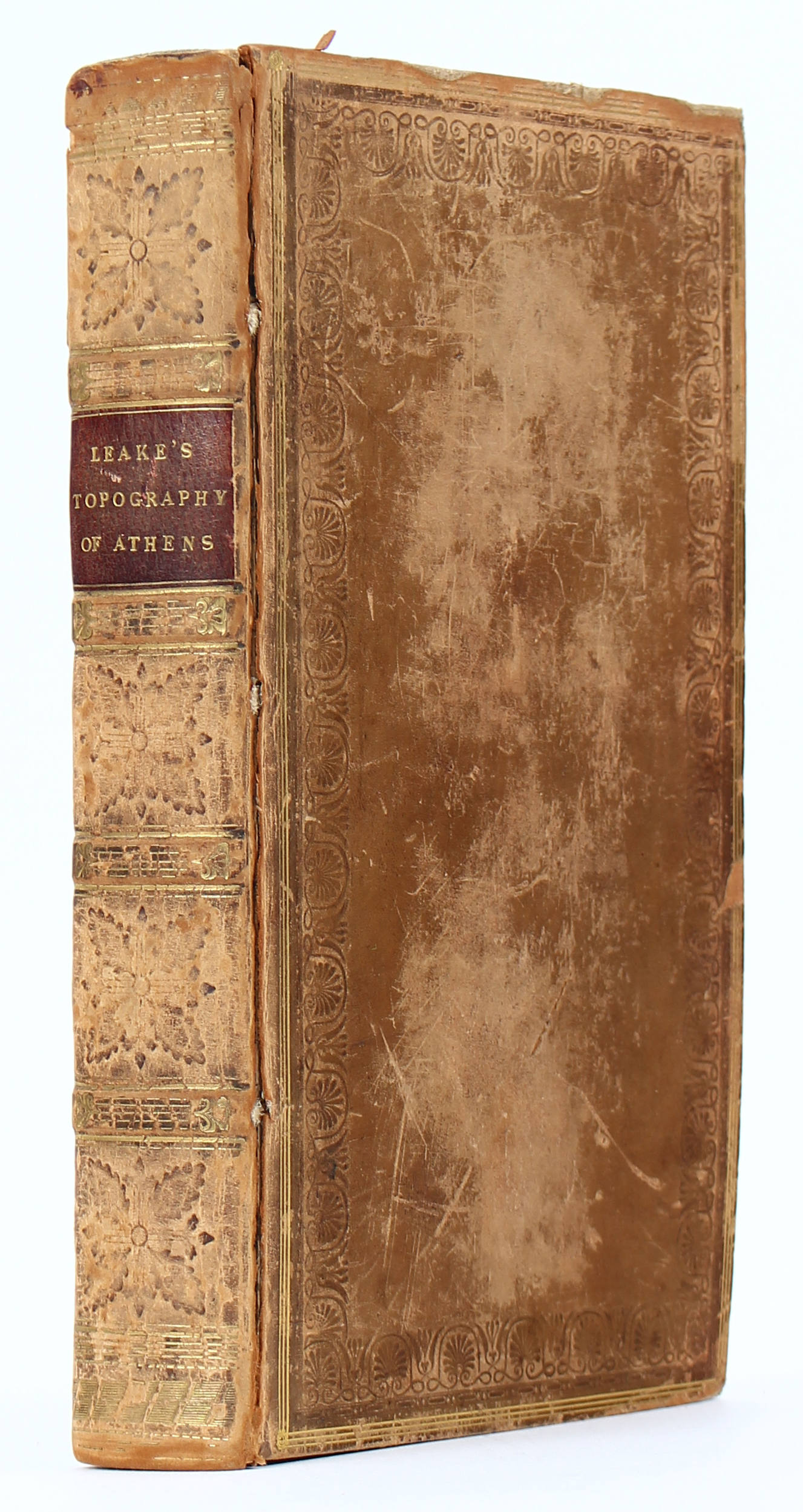 Leake, Topography of Athens