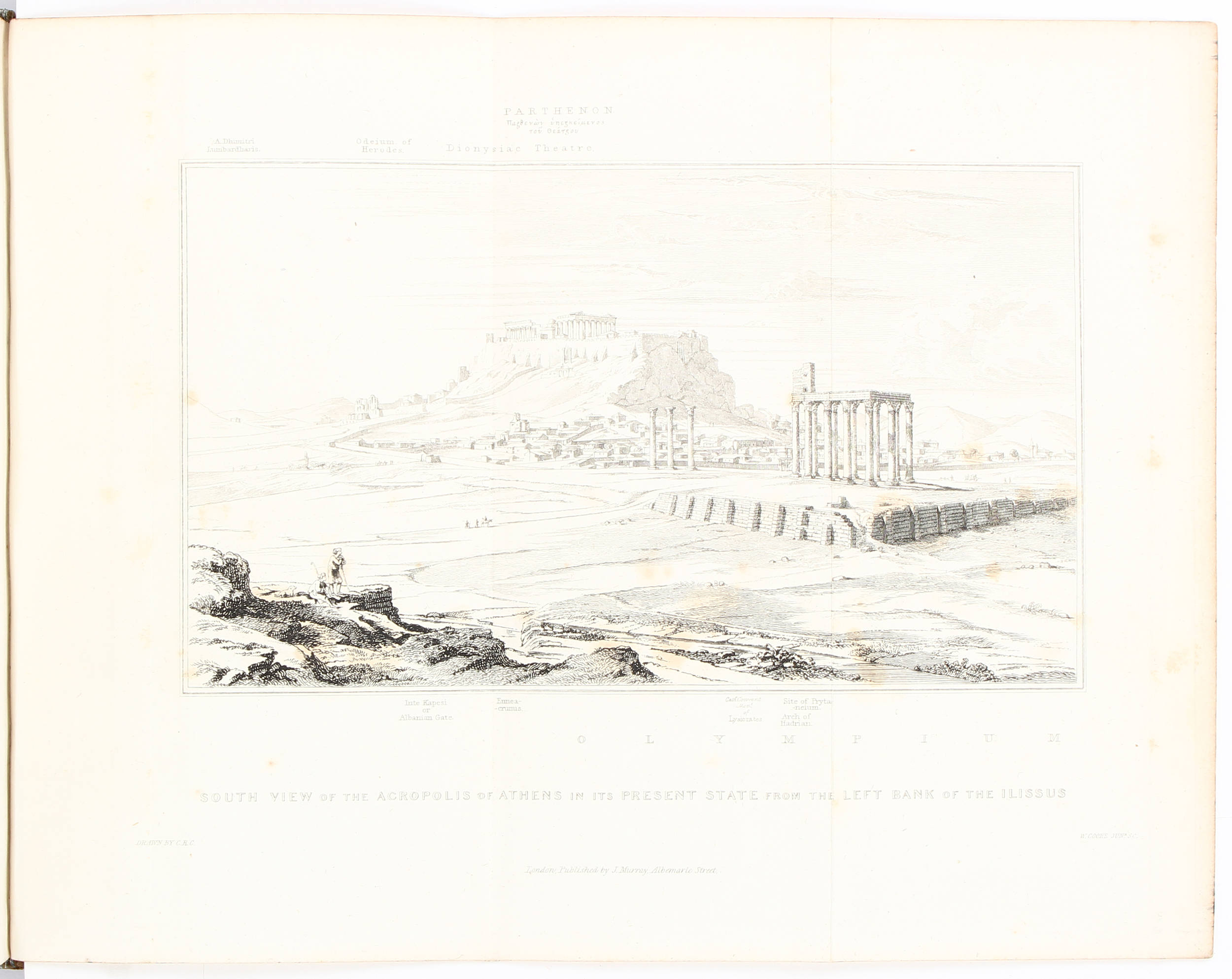Leake, Topography of Athens