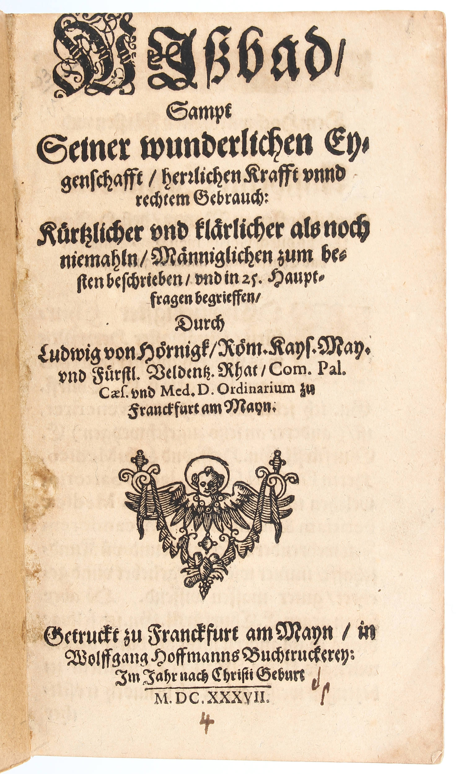 Konvolut Wiesbaden. 5 Bde.