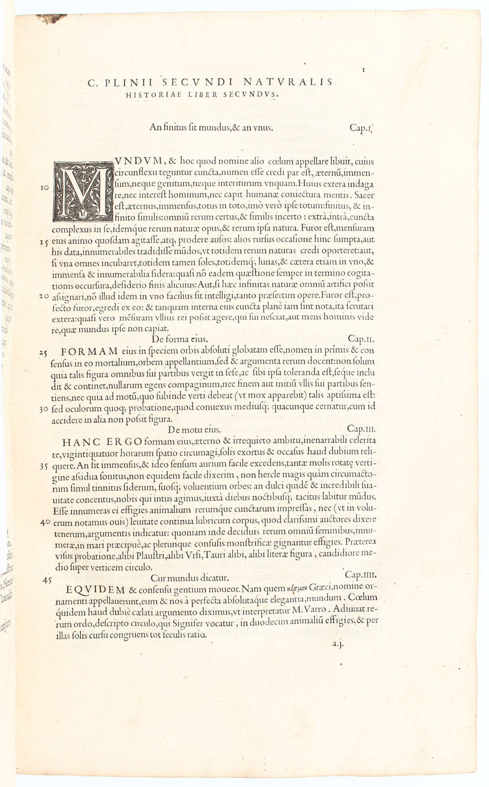 Plinius, Historiae mundi / 2 Bde.