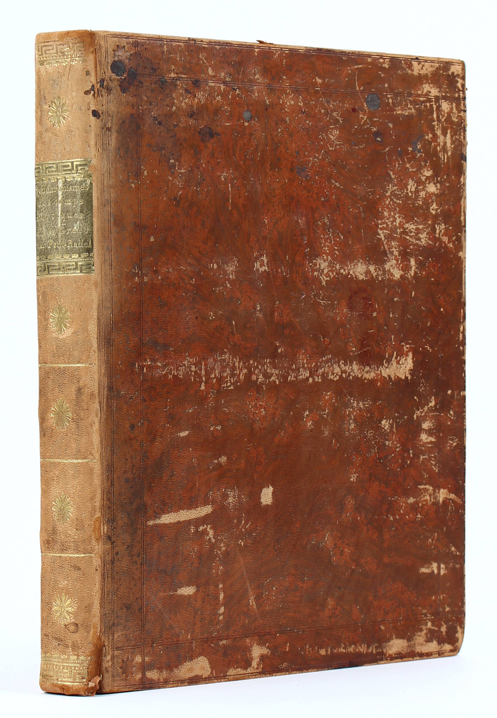 Petit-Radel, Examen analytique de la Grèce