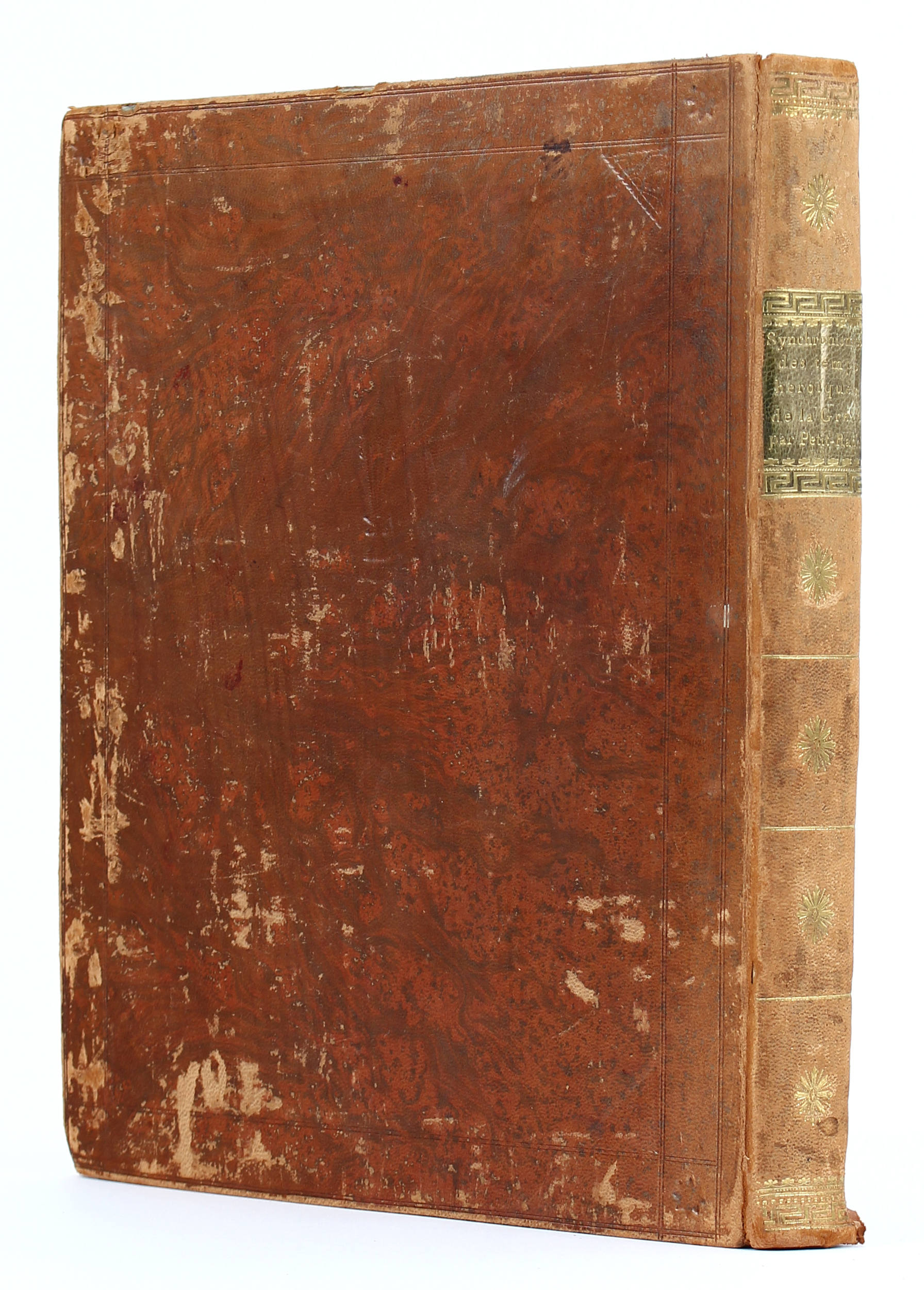 Petit-Radel, Examen analytique de la Grèce