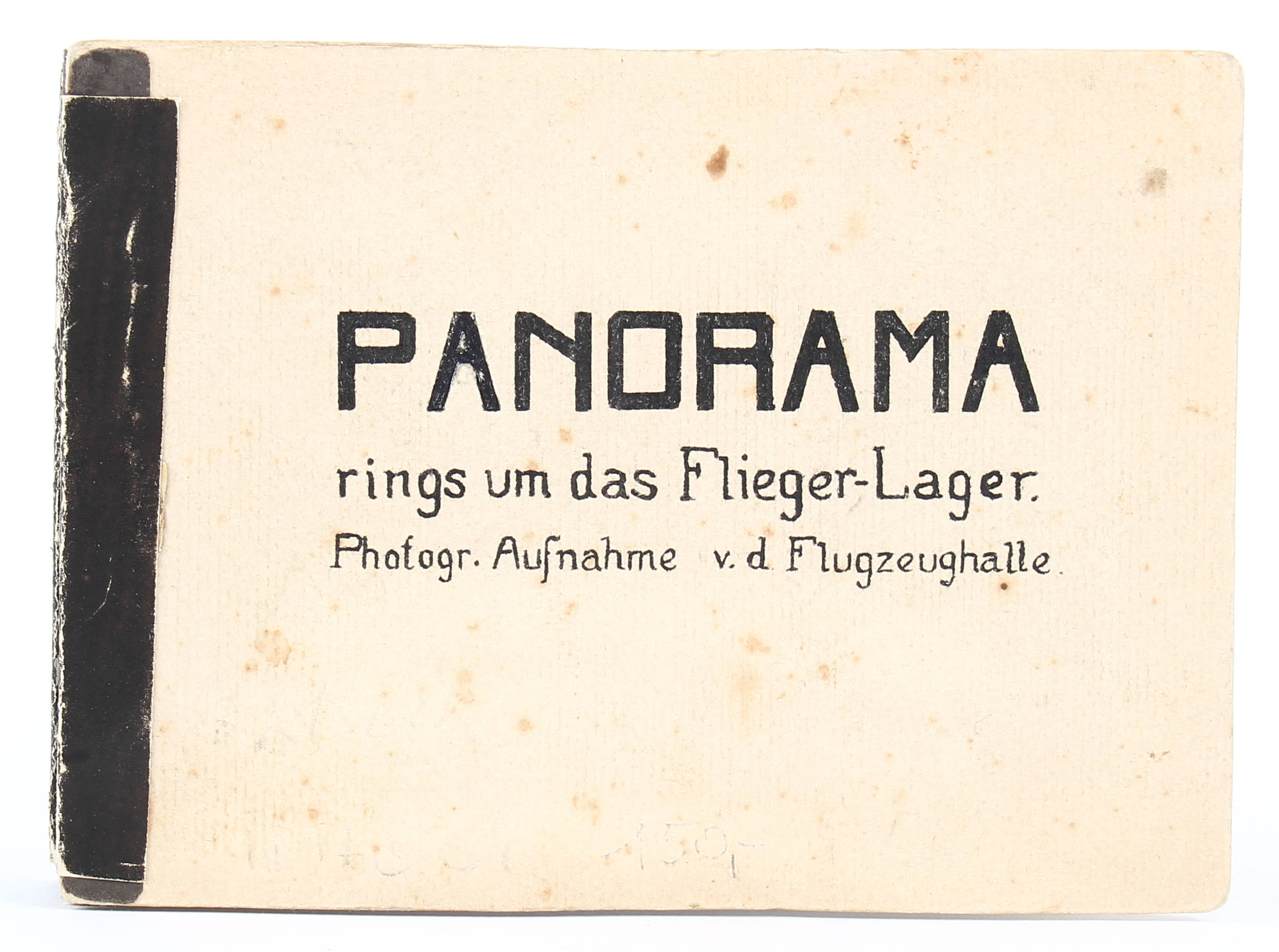Flieger-Lager von Aviano. Fotogr. Panorama