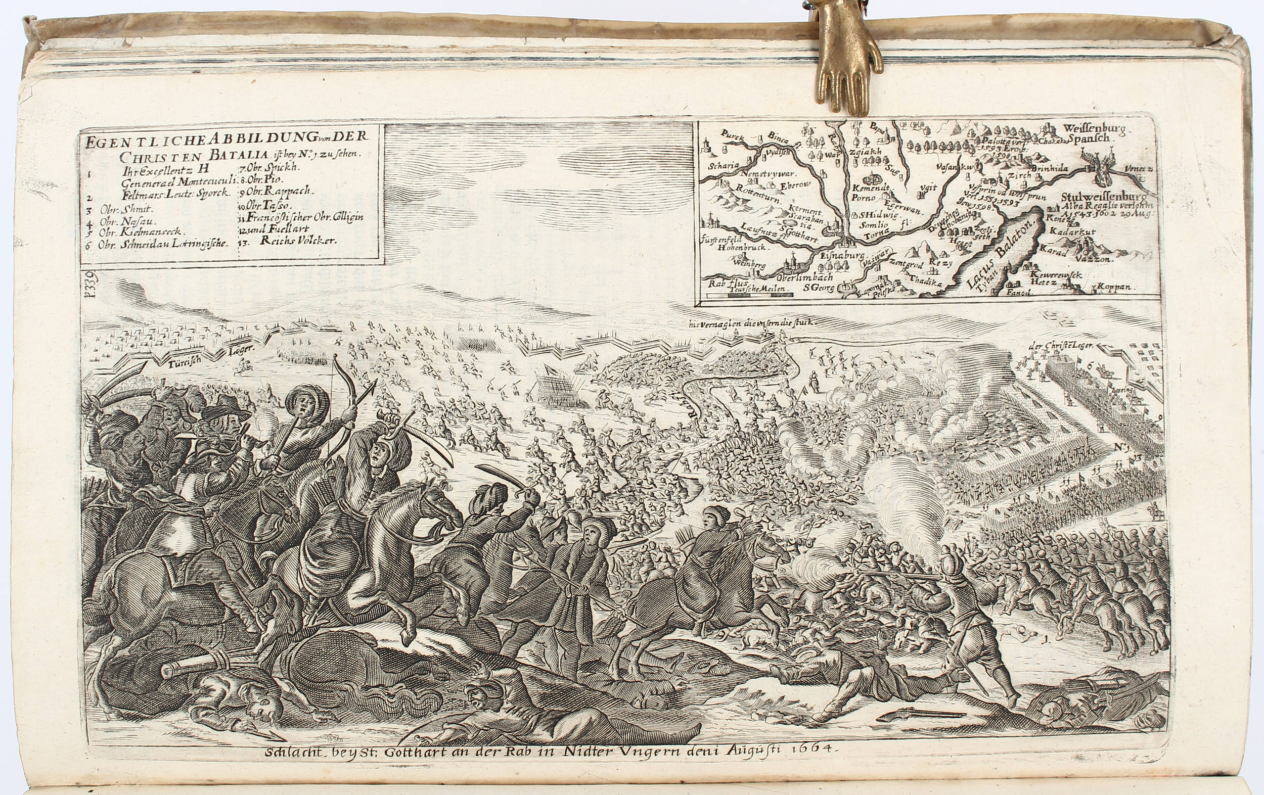 Ortelius redivivus. 2 Tle. in 1 Bd.