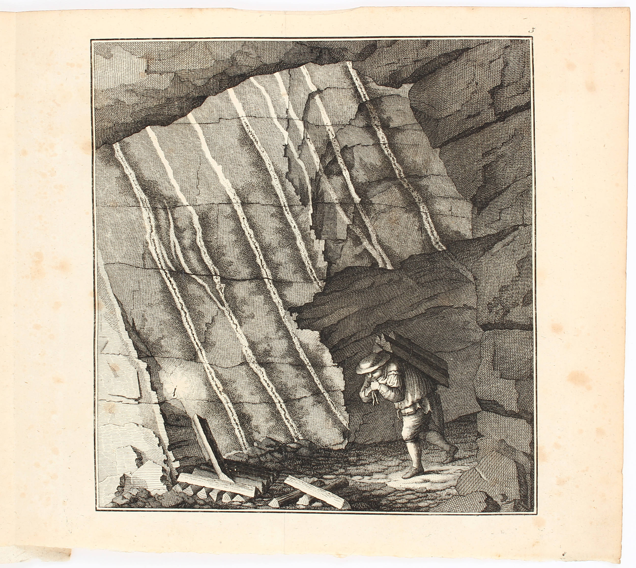 Charpentier, Mineralogische Geographie