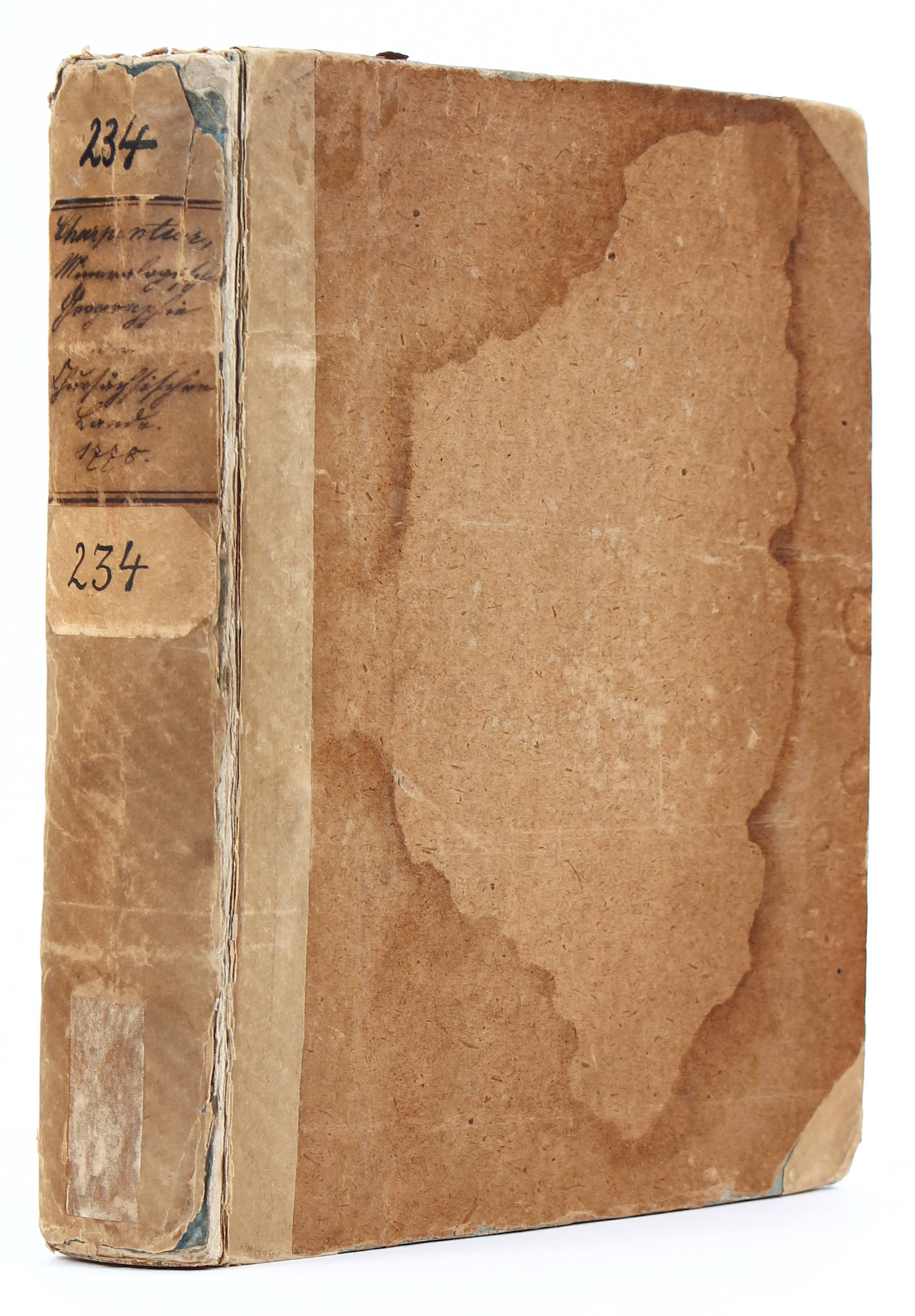 Charpentier, Mineralogische Geographie