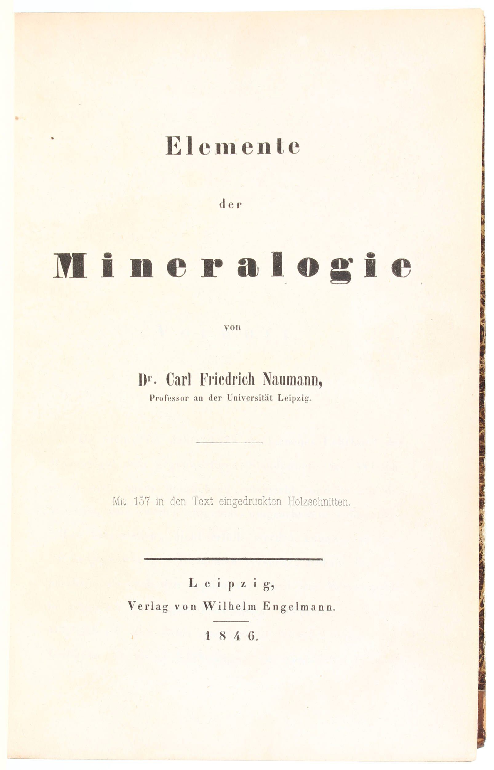 Konvolut Mineralogie - Geologie / 8 Bde.