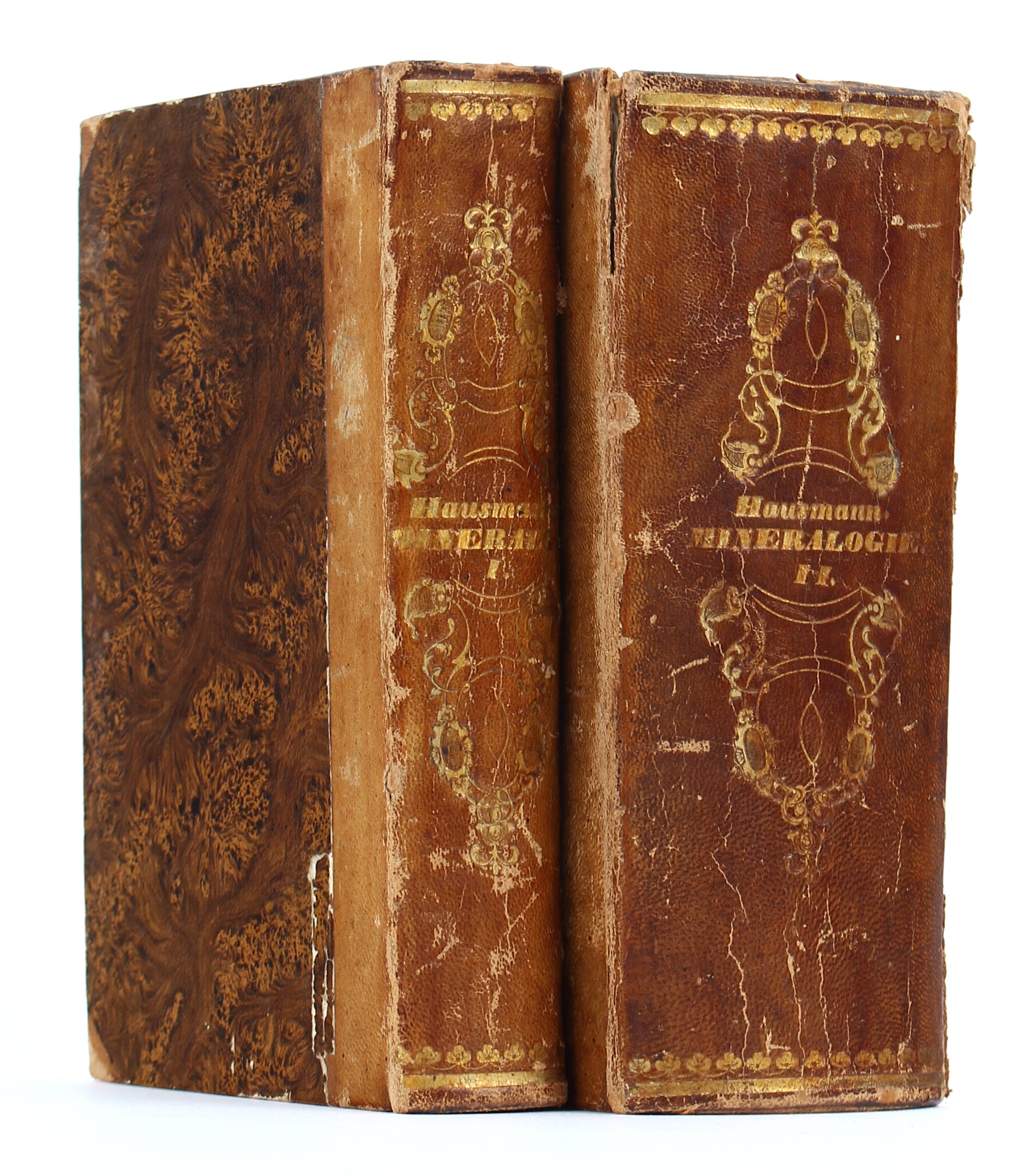 Hausmann, Handbuch Mineralogie. 2 Bde.
