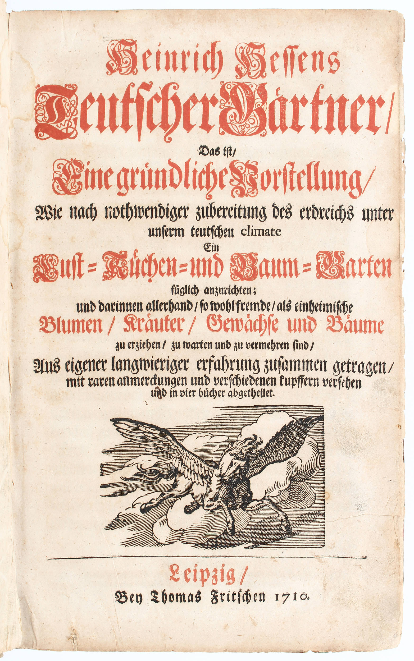 Hesse, Teutscher Gärtner