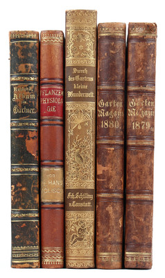 Rohland, Album für Gärtner / 5 Bde.